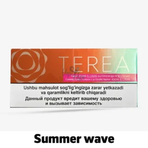 IQOS Terea Summer wave Uzbekistan for Vapehype