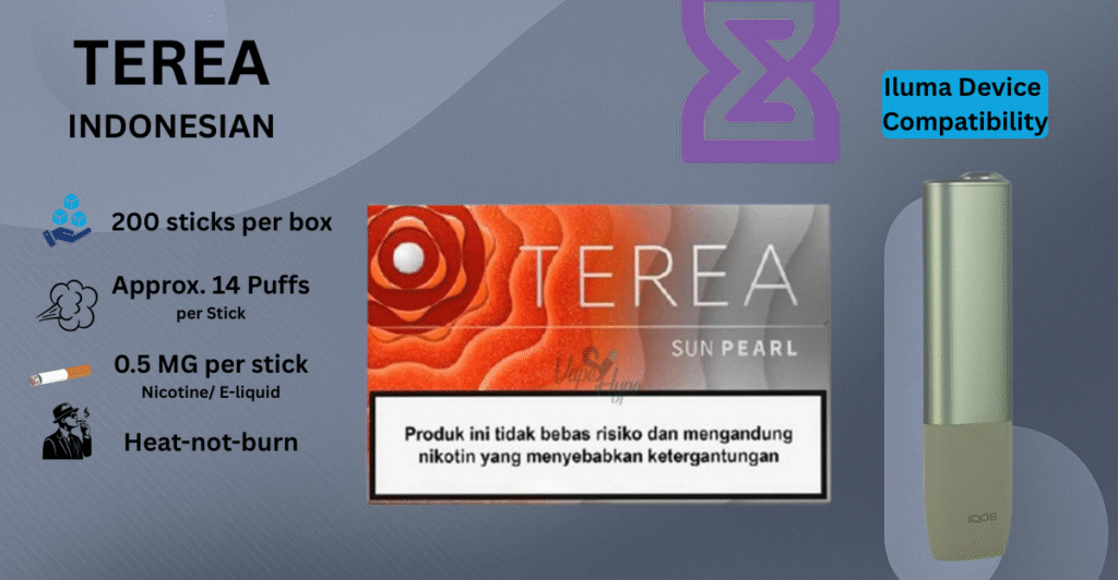 IQOS Terea Sun Pearl Indonesian Now in UAE Online