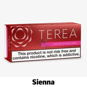 IQOS Terea Sienna Italy Flavor now available for IQOS Iluma devices