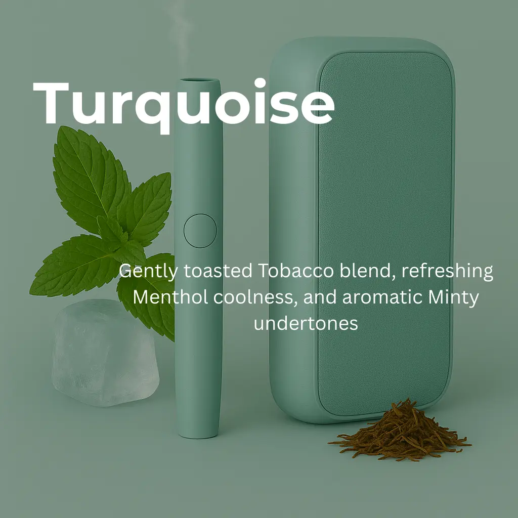Buy IQOS Terea Turquoise Kazakhstan : Fast Delivery