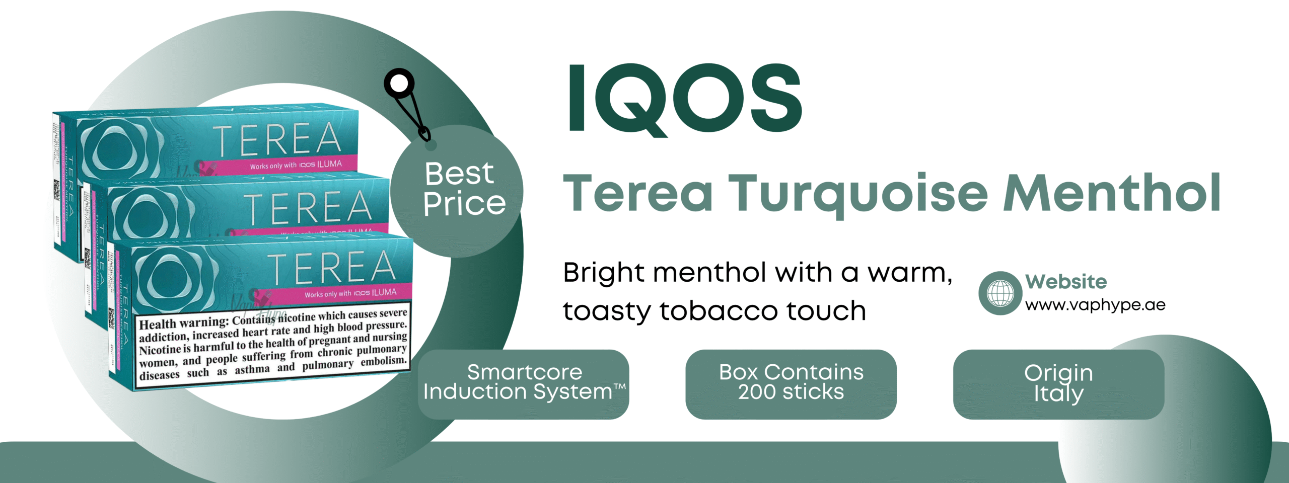 IQOS Terea Turquoise Menthol