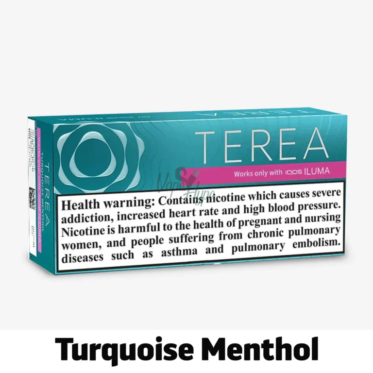 IQOS Terea Turquoise Menthol for Vapehype