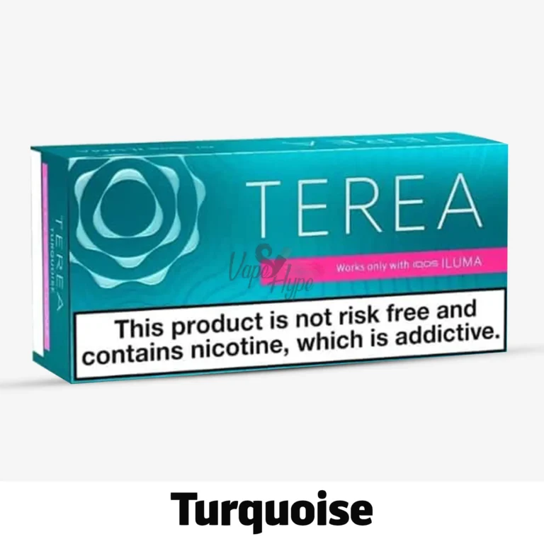 IQOS Terea Turquoise Swiss for Vapehype