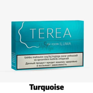 IQOS Terea Turquoise Uzbekistan for Vapehype