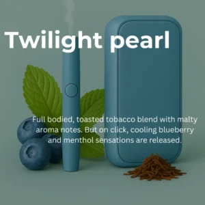 IQOS Terea Twilight Pearl flavor