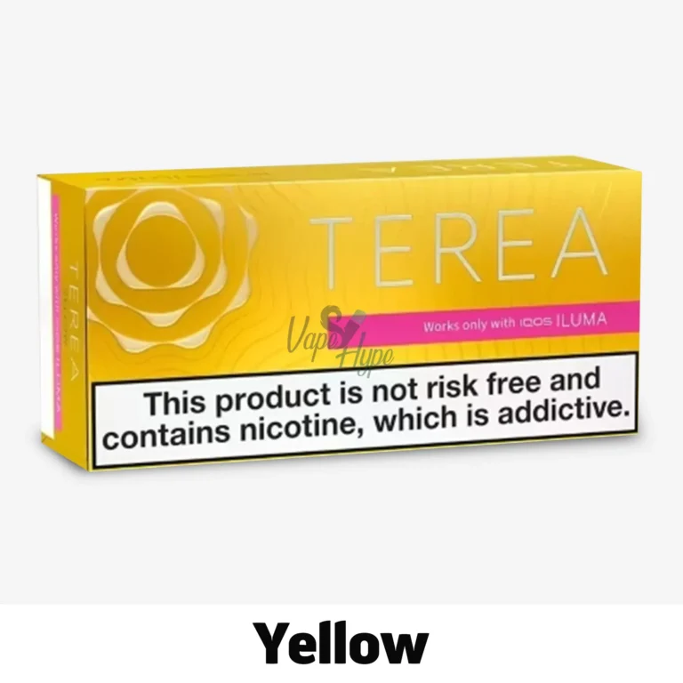 IQOS Terea Yellow Italy for Vapehype
