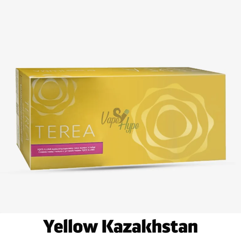 IQOS Terea Yellow Kazakhstan now available in UAE