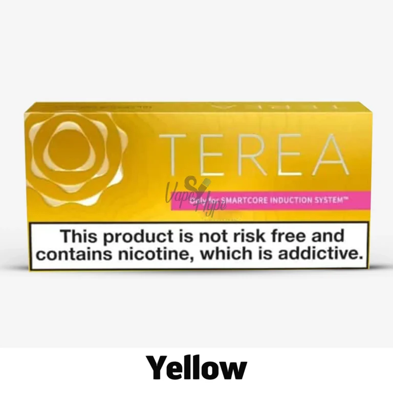 IQOS Terea Yellow Swiss for Vapehype