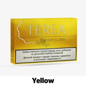 IQOS Terea Yellow Uzbekistan for Vapehype