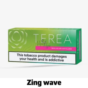 IQOS Terea Zing Wave Uzbekistan for Vapehype
