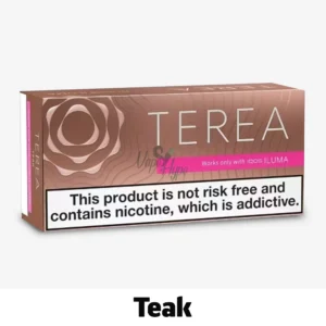 IQOS Terea teak Italy in Dubai Online for IQOS Iluma