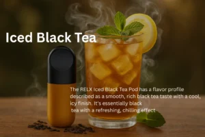 Iced Black Tea flavor