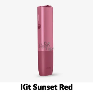 IQOS Iluma One Kit Sunset Red now available in UAE