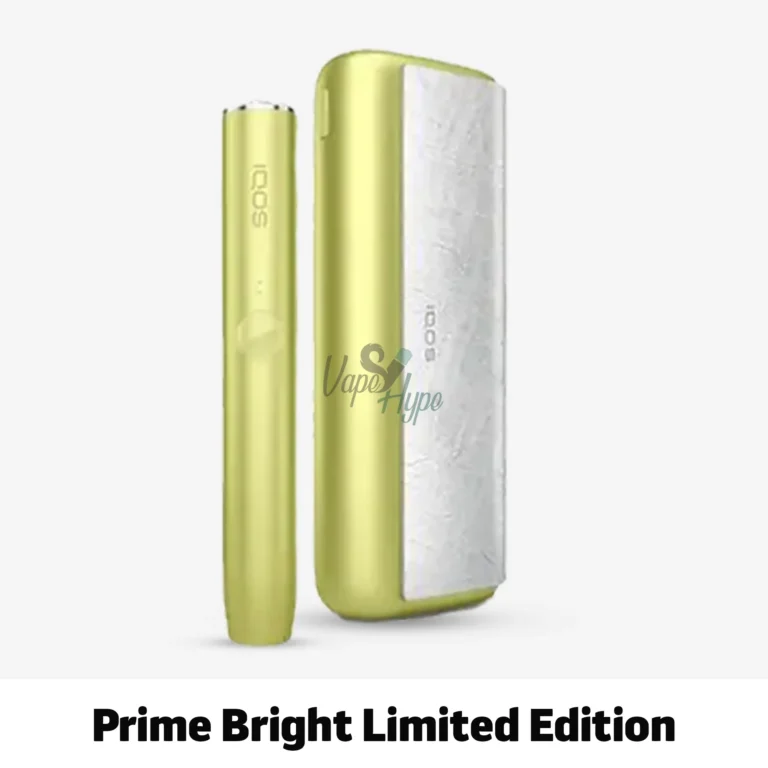 Iqos Iluma Prime Bright Limited Edition Now in Online UAE