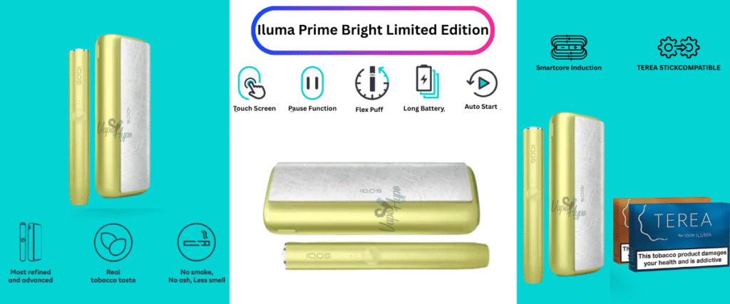 Iqos Iluma Prime Bright Limited Edition in Dubai Online