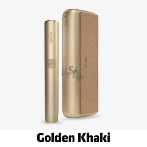 Iqos Iluma Prime Golden Khaki Now available in Dubai Online
