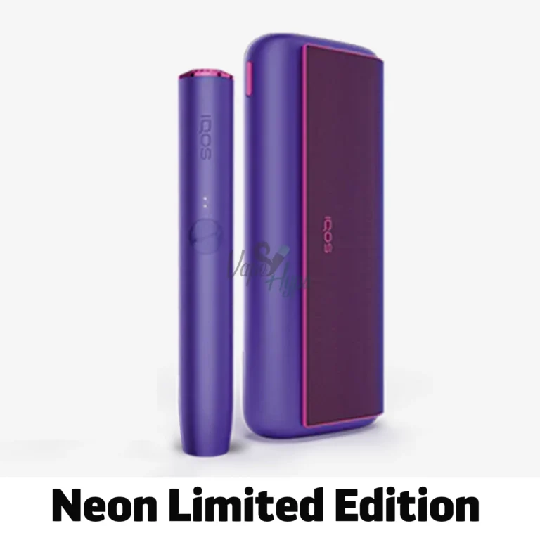Iqos Iluma Prime Neon Limited Edition Now available in Dubai