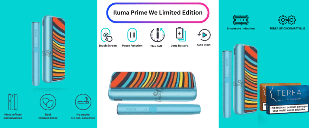 Iqos Iluma Prime We Limited Edition Now in abu dhabi