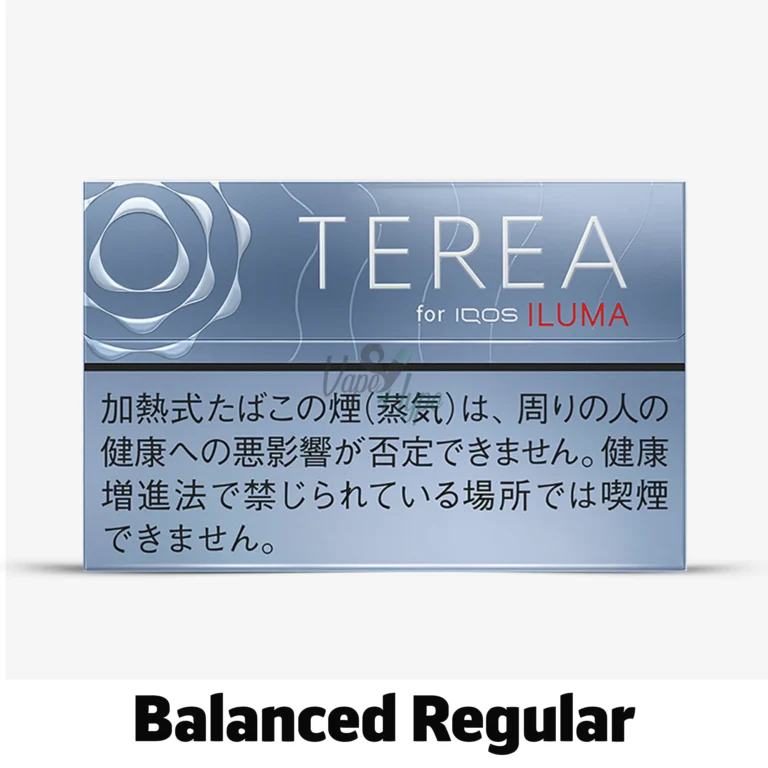Iqos Terea Balanced Regular Japan for Vapehype