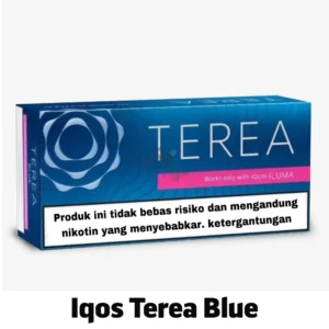 Iqos Terea Blue Indonesian Now available in Dubai