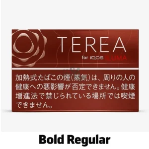 Iqos Terea Bold Regular Japan for Vapehype