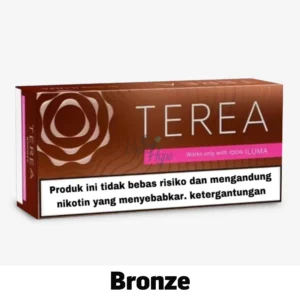 Iqos Terea Bronze Indonesian Now available in Dubai