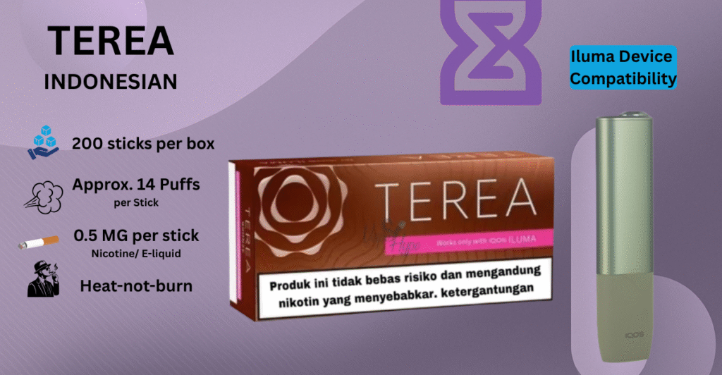 Iqos Terea Bronze Indonesian Now in Abu Dhabi