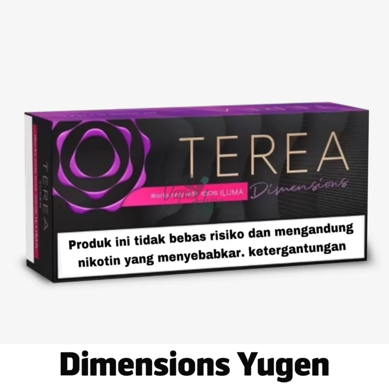 Iqos Terea Dimensions Yugen Indonesian Now available in dubai