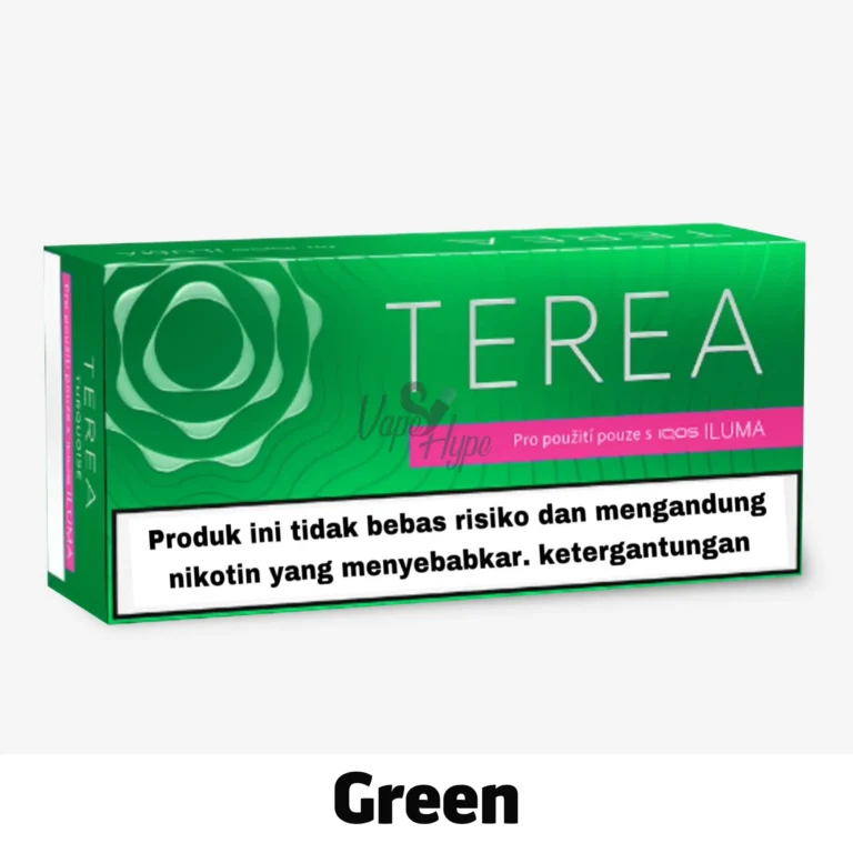 Iqos Terea Green Indonesian Now available in dubai