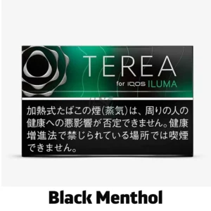 Iqos Terea Black Menthol Japan for Vapehype