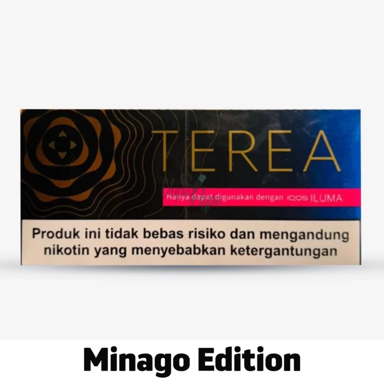 TEREA Minago Edition Indonesian Now in dubai