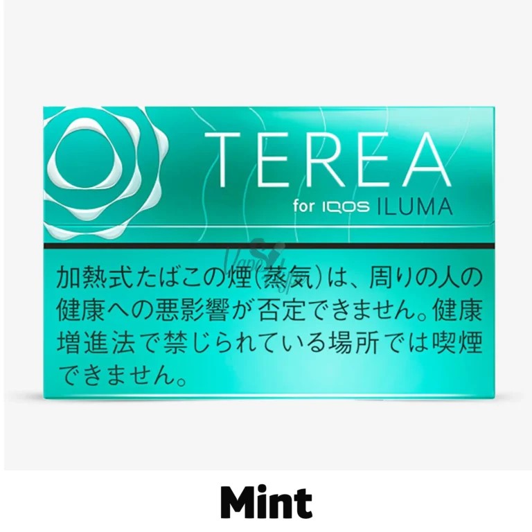 Iqos Terea Mint Japan for Vapehype