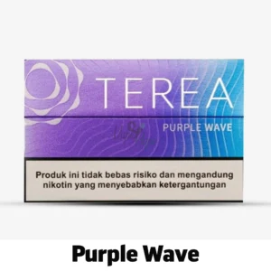 IQOS TEREA Purple Wave Indonesian Now available in Dubai