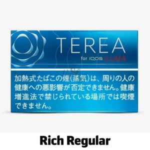 Iqos Terea Rich Regular Japan for Vapehype