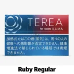 IQOS Terea Ruby Regular Japan