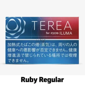 Iqos Terea Ruby Regular Japan for Vapehype