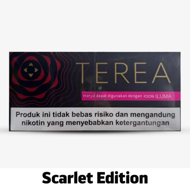 IQOS Terea Scarlet Edition Indonesian Now in dubai
