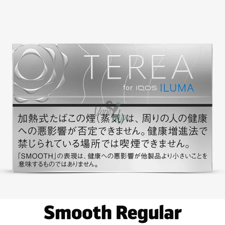 Iqos Terea Smooth Regular Japan for Vapehype