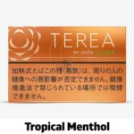 IQOS Terea Tropical Menthol Japan