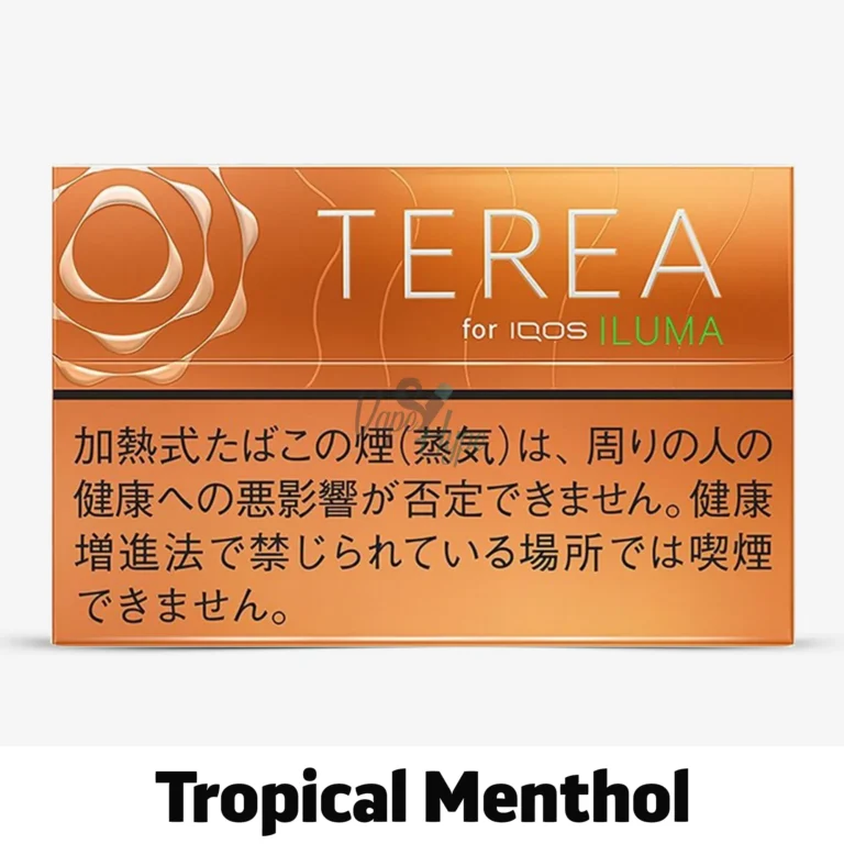 Iqos Terea Tropical Menthol Japan for Vapehype