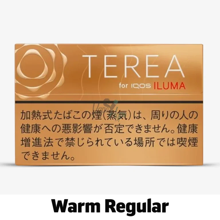 Iqos Terea Warm Regular Japan for Vapehype