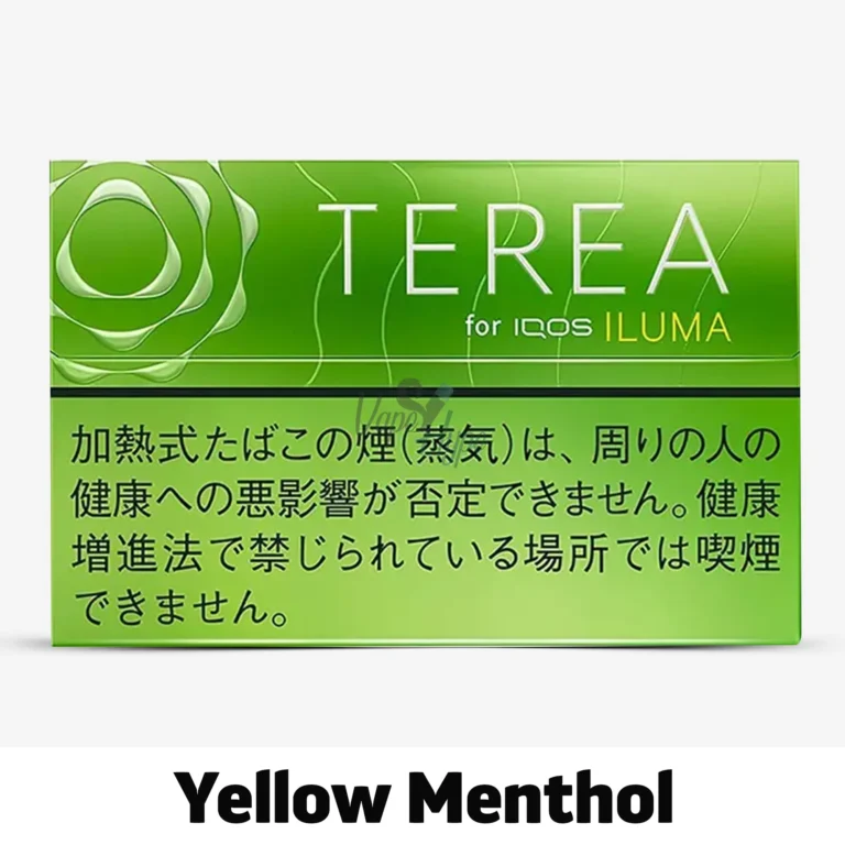 Iqos Terea Yellow Menthol Japan for Vapehype