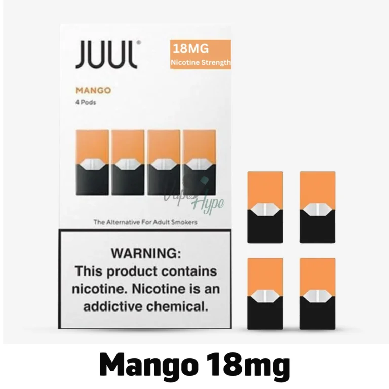 JUUL Pods Mango 18 mg Now in Dubai Online