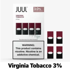 JUUL Pods Virginia Tobacco 3% Now in Abu Dhabi Online