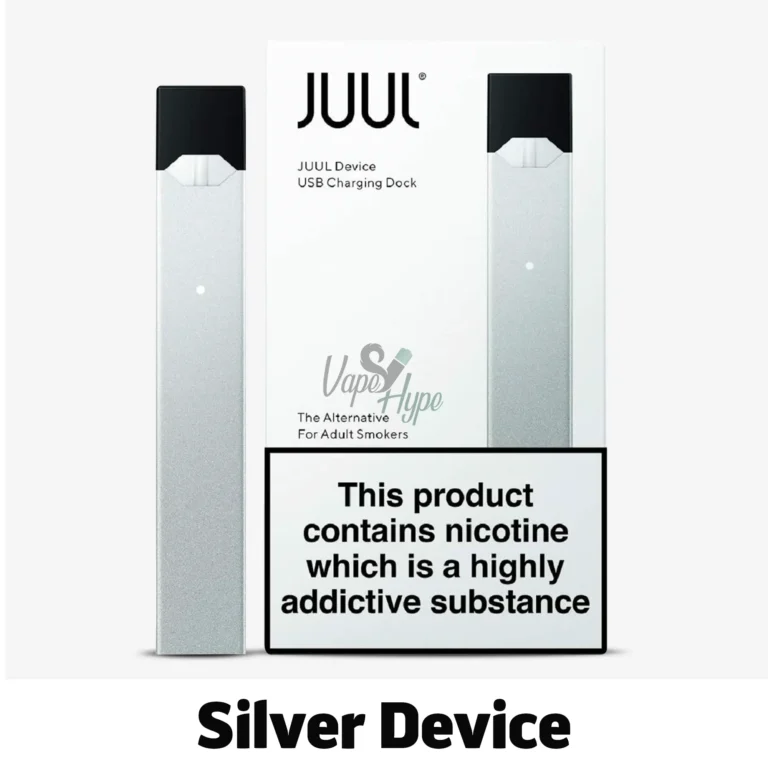 JUUL Silver Device now available in UAE
