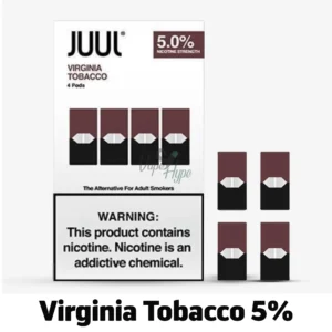 JUUL Virginia Tobacco Pods 5% Now buy Online in UAE