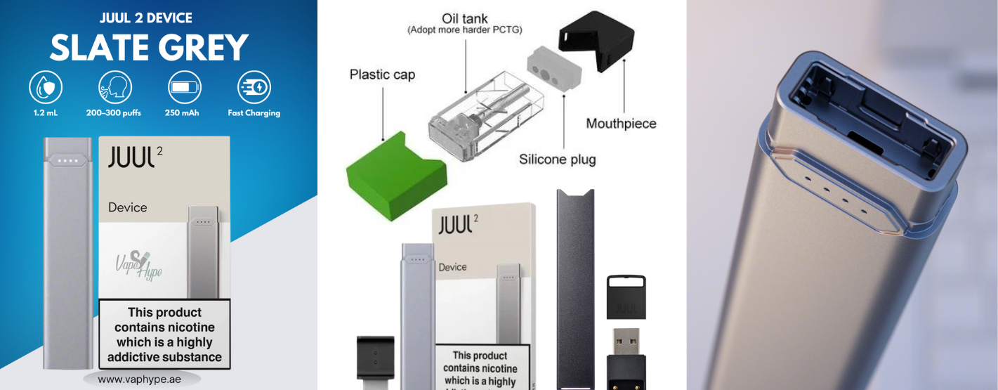 Juul 2 Slate Grey