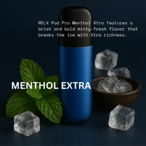 Menthol extra flavor