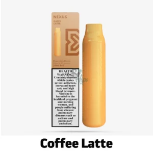 NEXUS DISPOSABLE 2000 PUFFS Coffee Latte Now buy Online in UAE