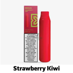 NEXUS DISPOSABLE 2000 PUFFS Strawberry Kiwi Now in Dubai
